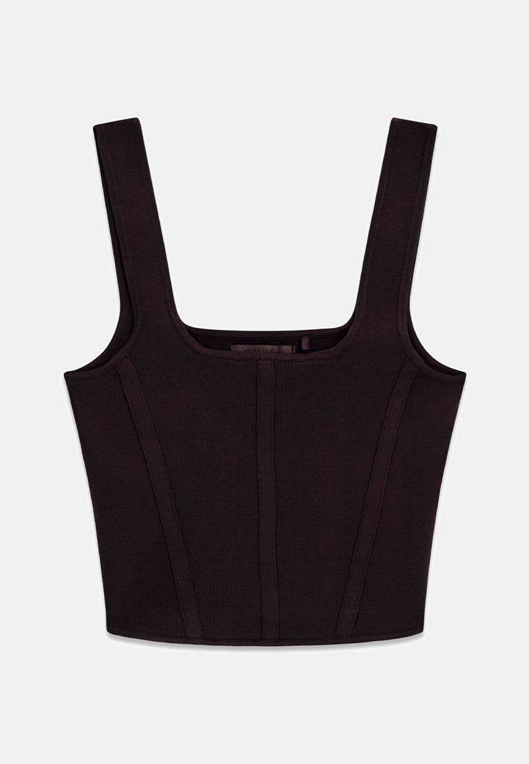 Esme Corset Top Sweater