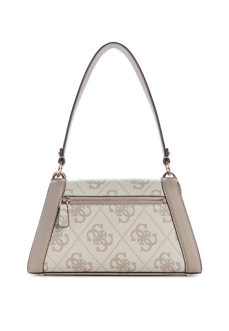 Karnilla Logo Flap Shoulder Bag