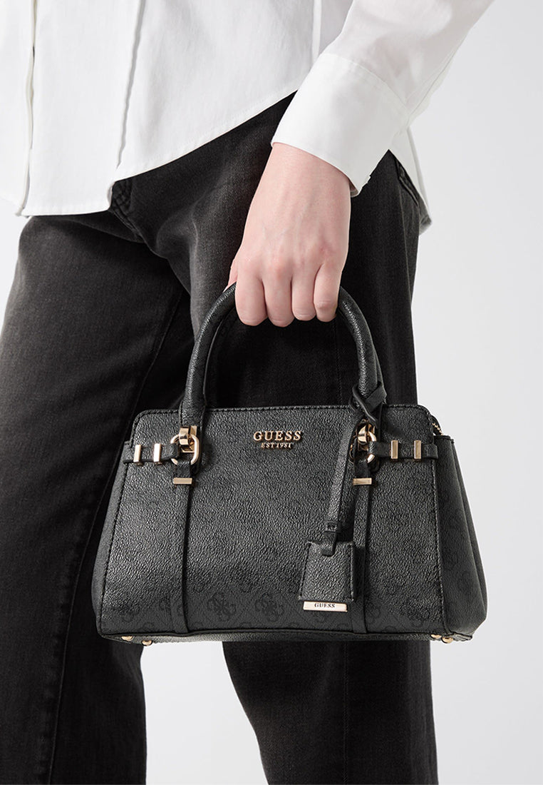 Leona Logo Small Multi Comp Satchel