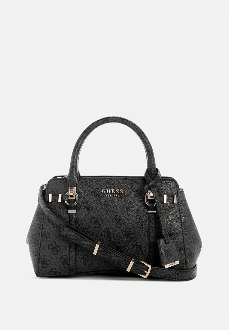 Leona Logo Small Multi Comp Satchel