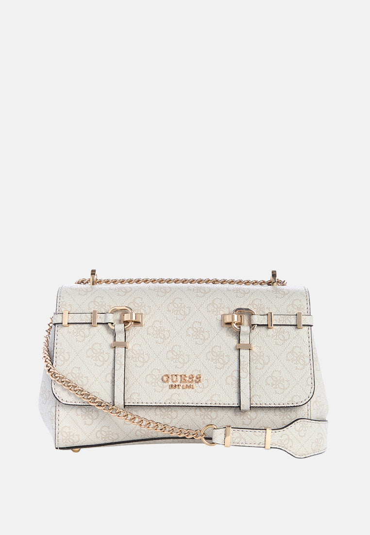 Leona Logo Convertible Xbody Flap