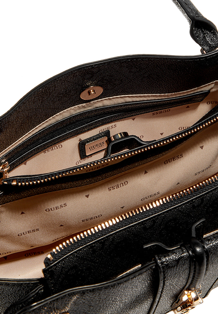 Yvonne Logo Grlfrnd Satchel Bag