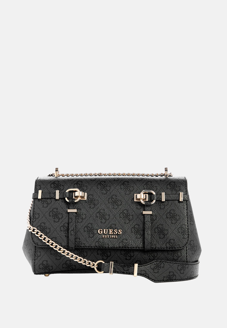 Leona Logo Convertible Xbody Flap