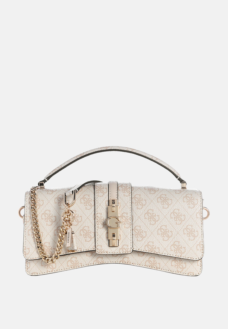 Yvonne Logo Mini Top Handle Flap