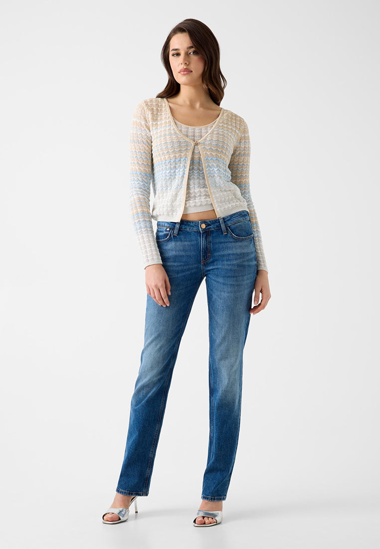 Longsleeves Rosalyn Cover Shoulder Sweater