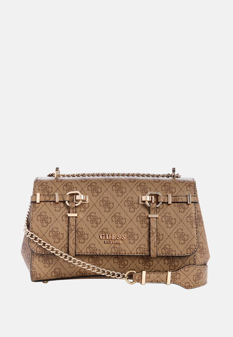 Leona Logo Convertible Xbody Flap