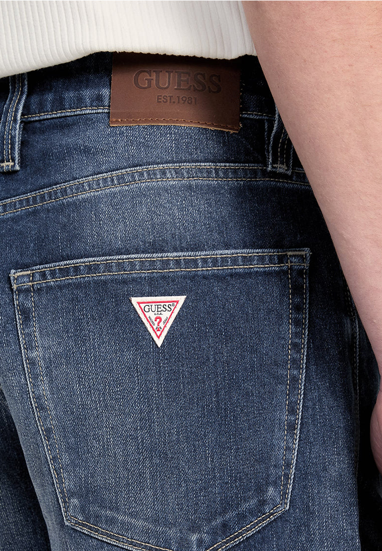 Eco Wyatt Denim Shorts