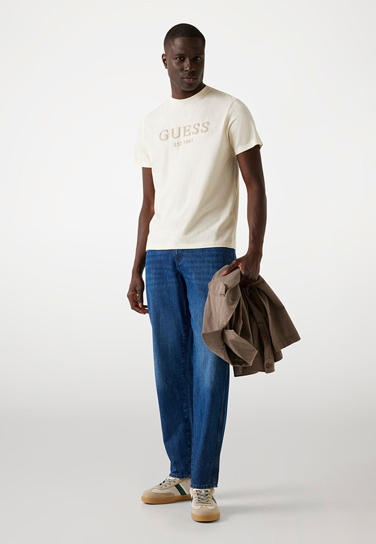Shortsleeves Crewneck Box Logo Tee