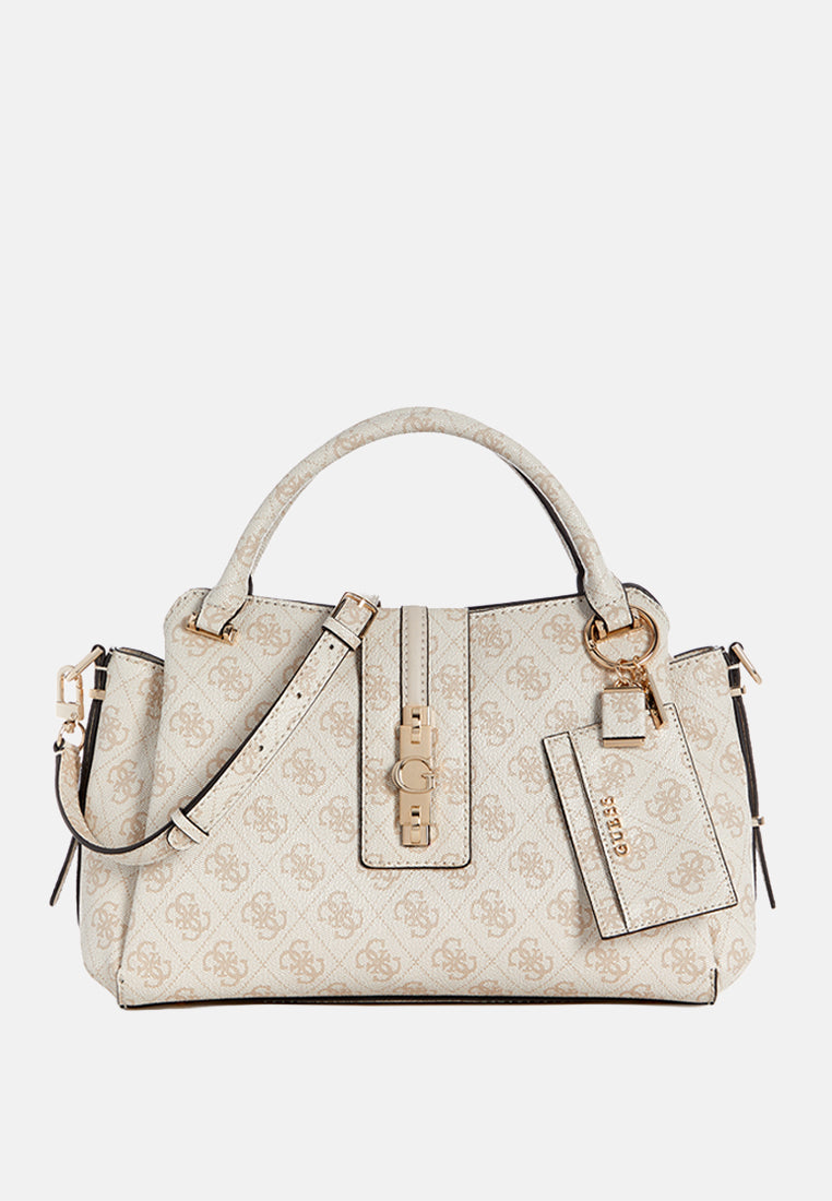Yvonne Logo Grlfrnd Satchel Bag
