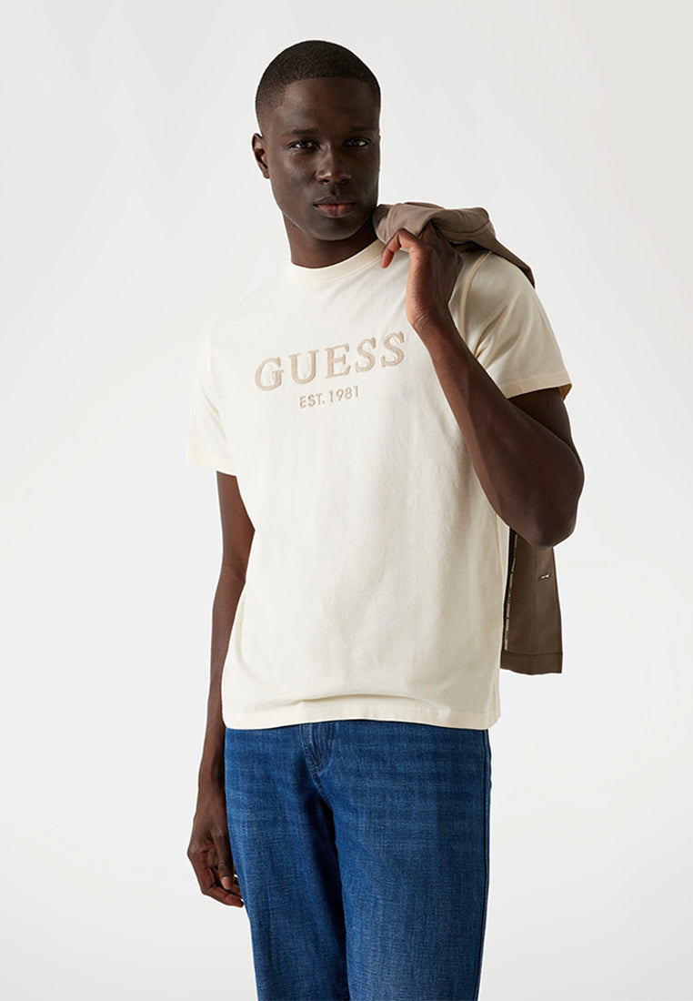 Shortsleeves Crewneck Box Logo Tee