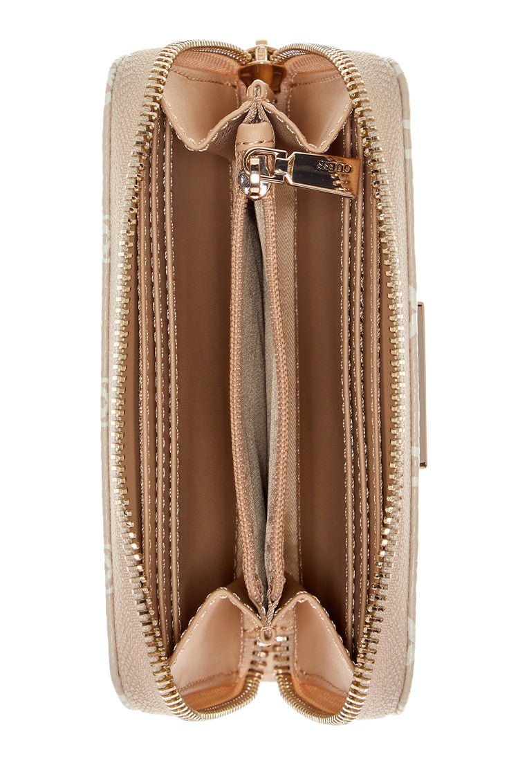Carmella Medium Zip Around Wallet