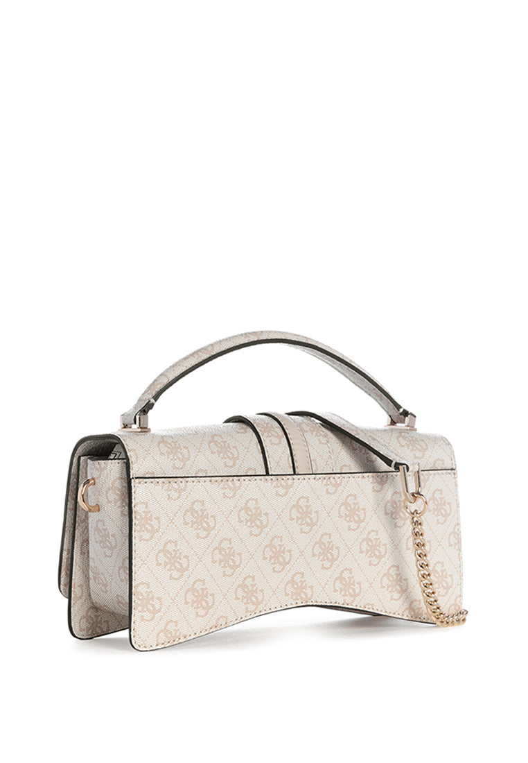 Yvonne Logo Mini Top Handle Flap