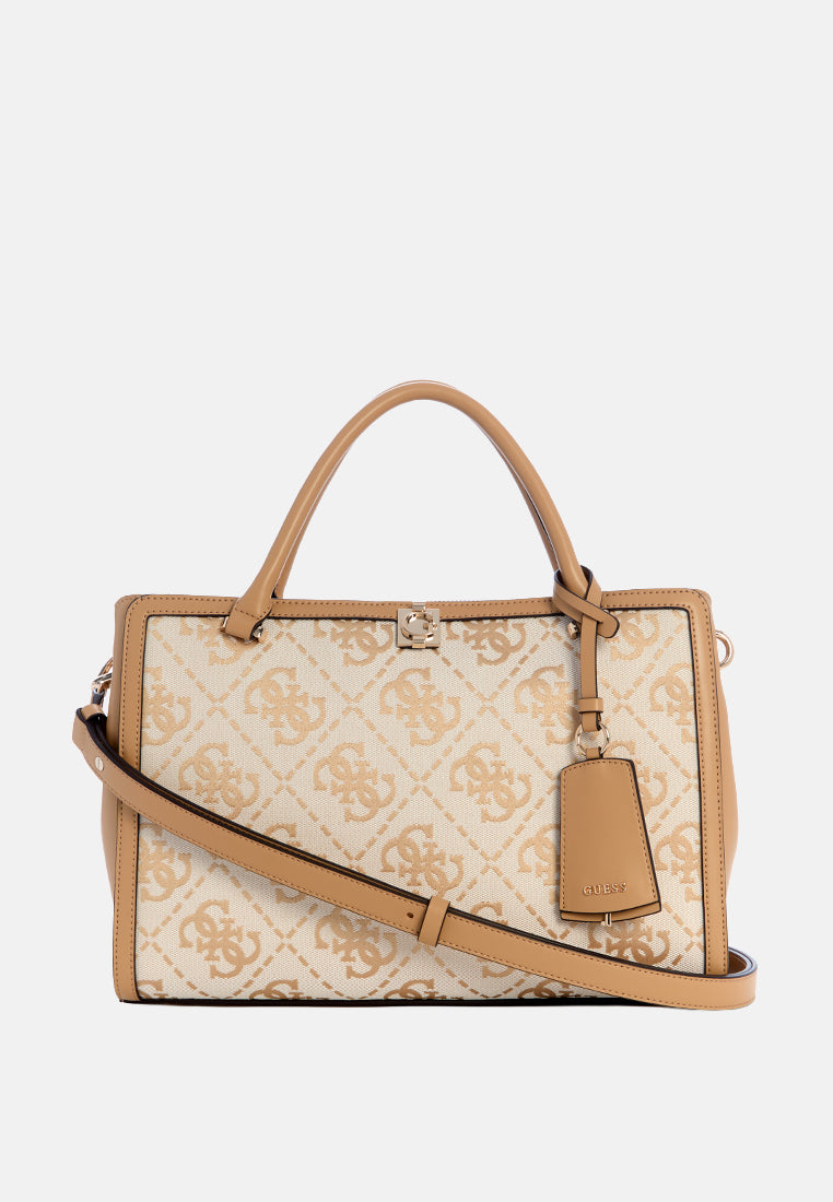 Audrey Logo Girlfriend Satchel