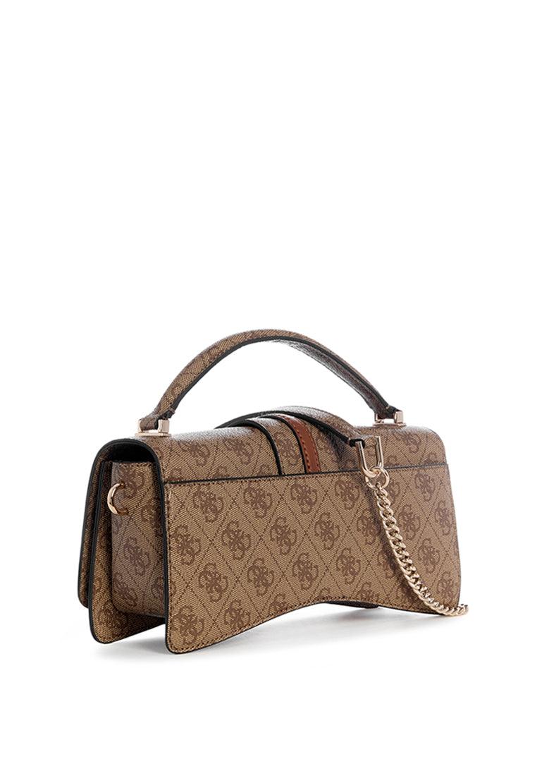 Yvonne Logo Mini Top Handle Flap