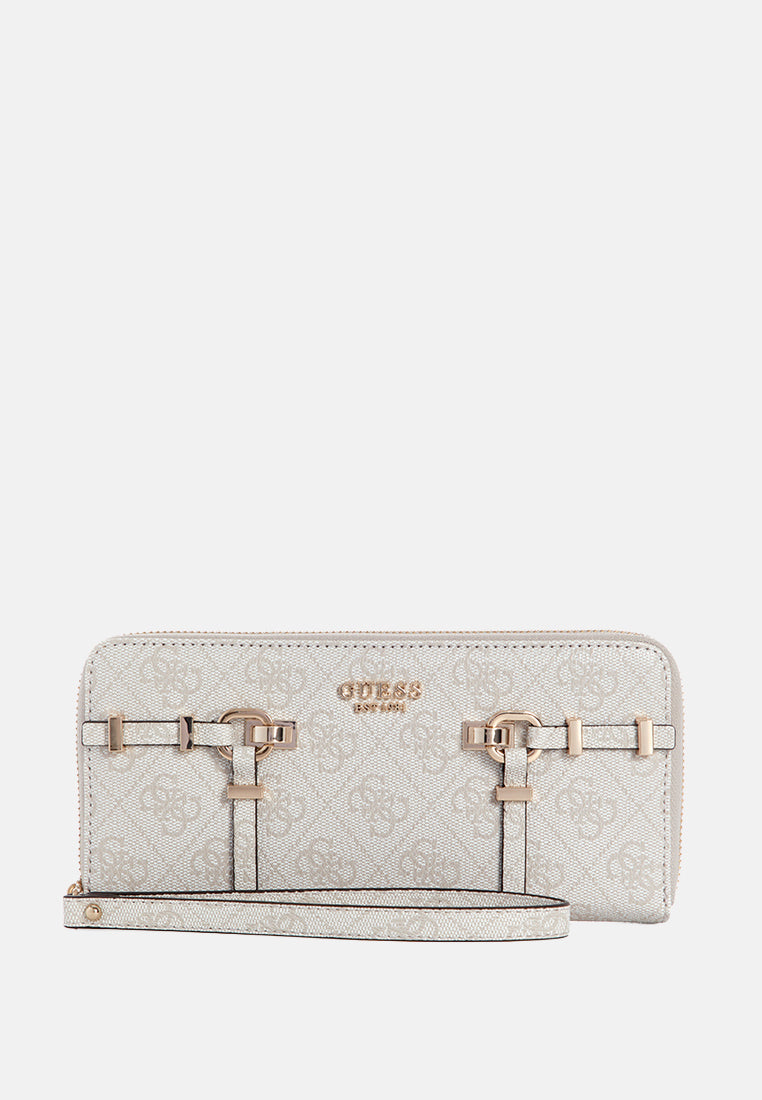 Leona Logo Sling Large Zip Around