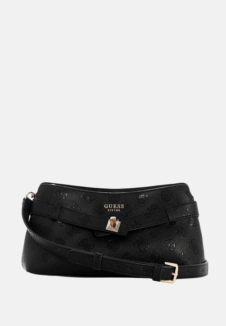Ella Logo Girlfriend Crossbody Bag