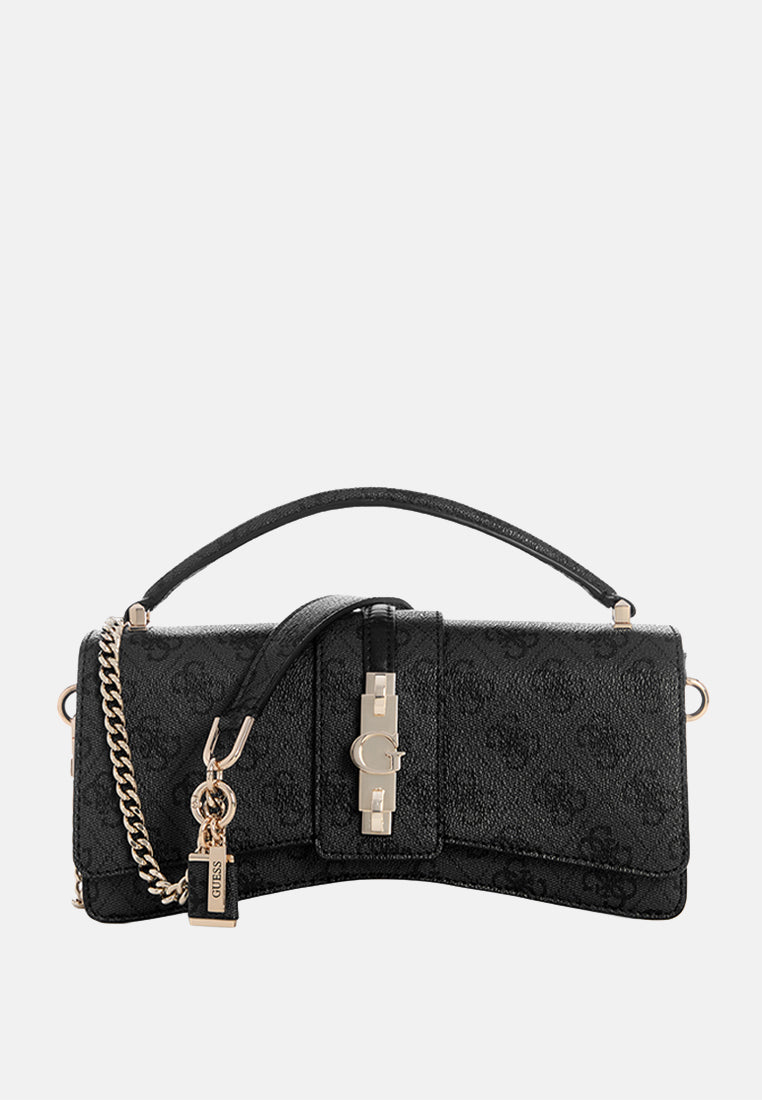 Yvonne Logo Mini Top Handle Flap