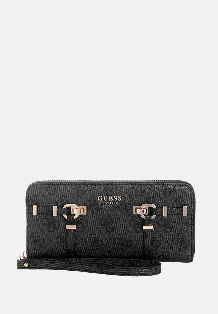 Leona Logo Sling Large Zip Around