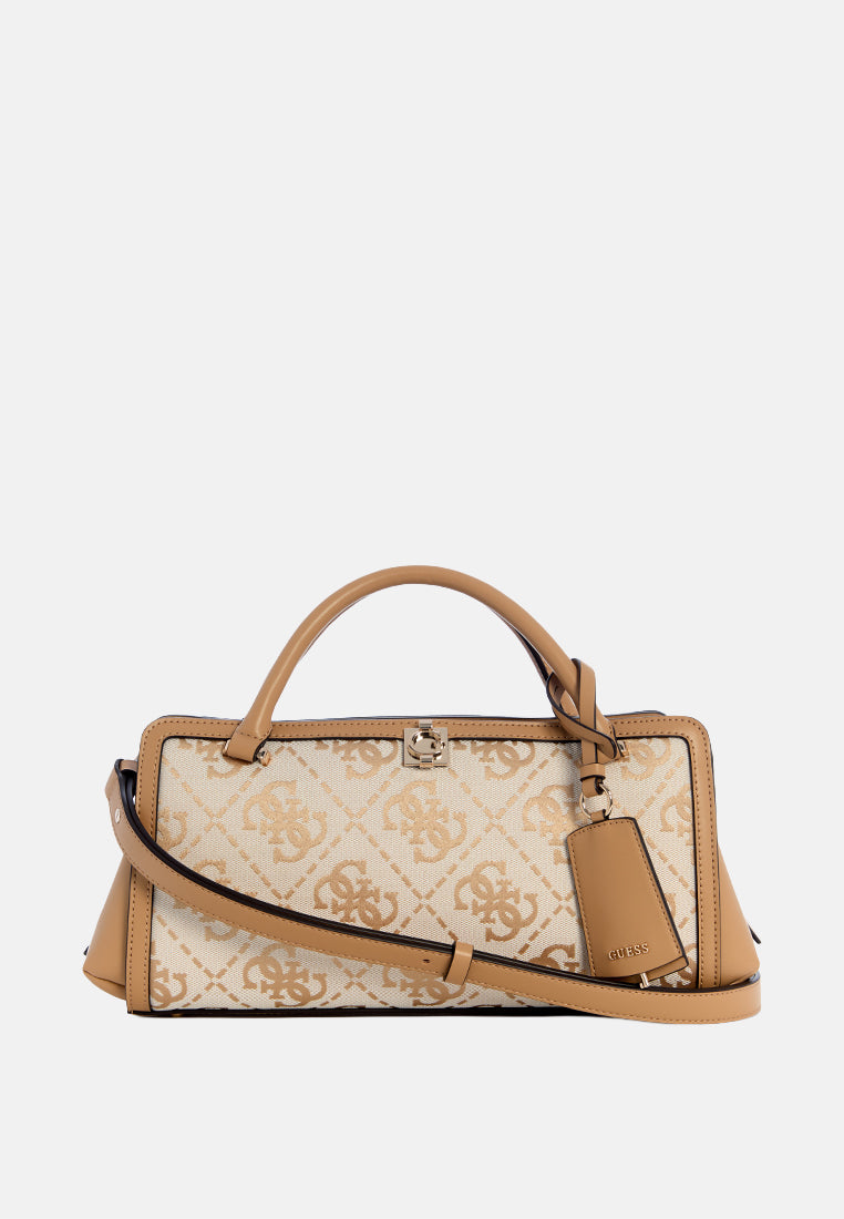 Audrey Logo Small Girlfriend Satchel