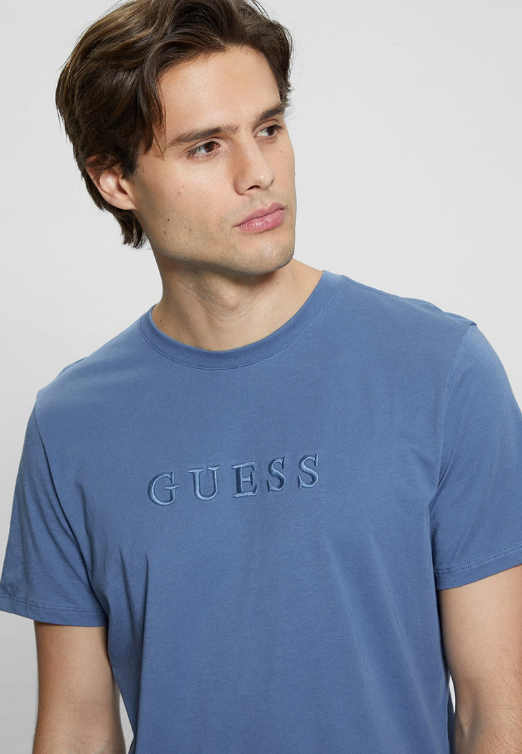 Embroidered Logo Tee