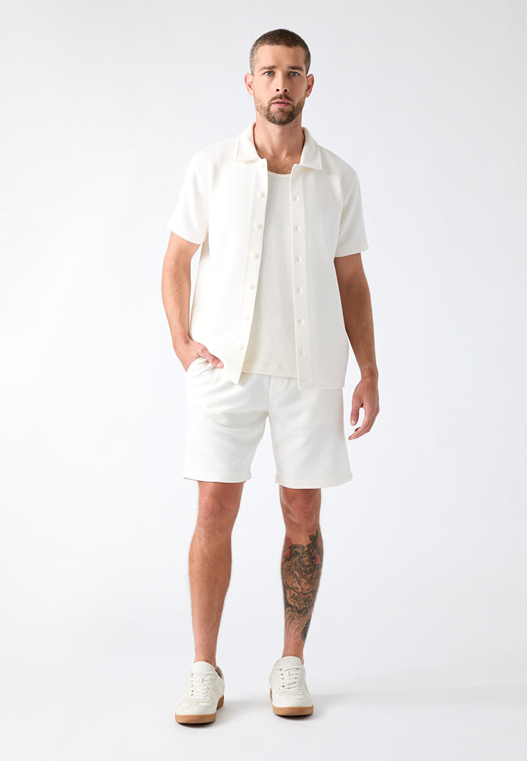 Arin Solid Knit Short