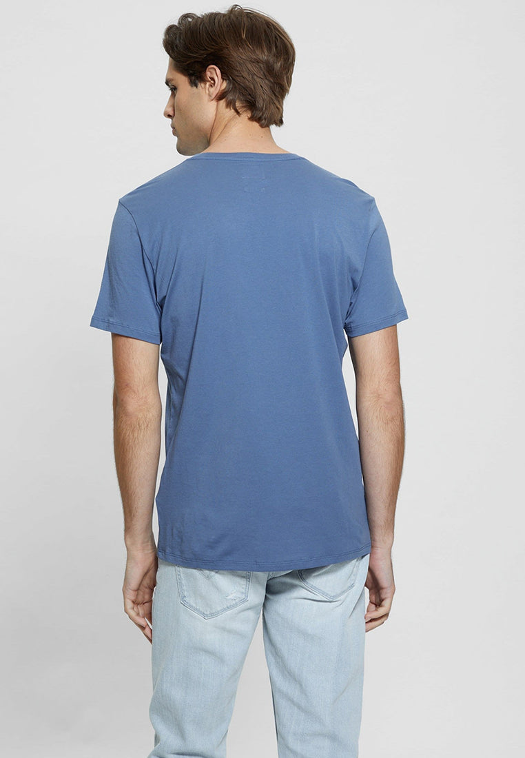 Embroidered Logo Tee