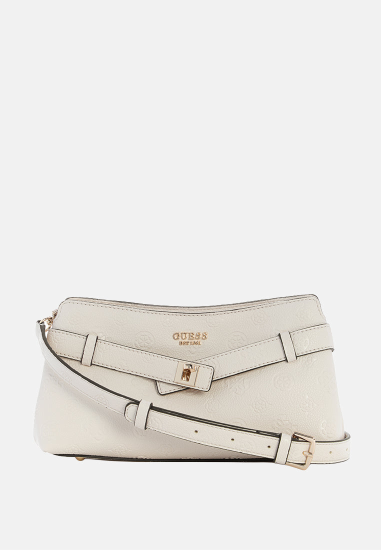 Ella Logo Girlfriend Crossbody Bag