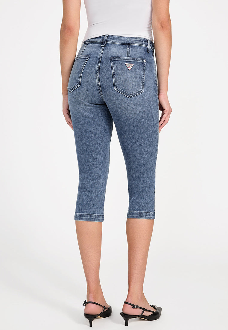 Cade Denim Capri Pants