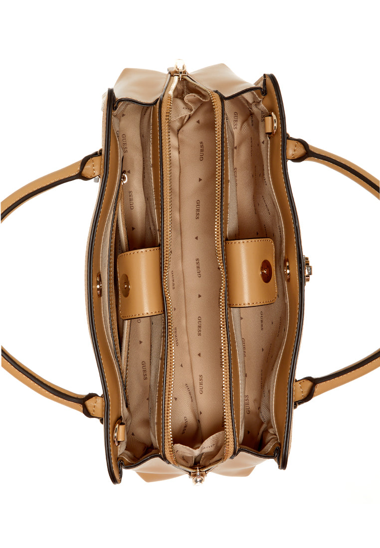 Audrey Logo Small Girlfriend Satchel