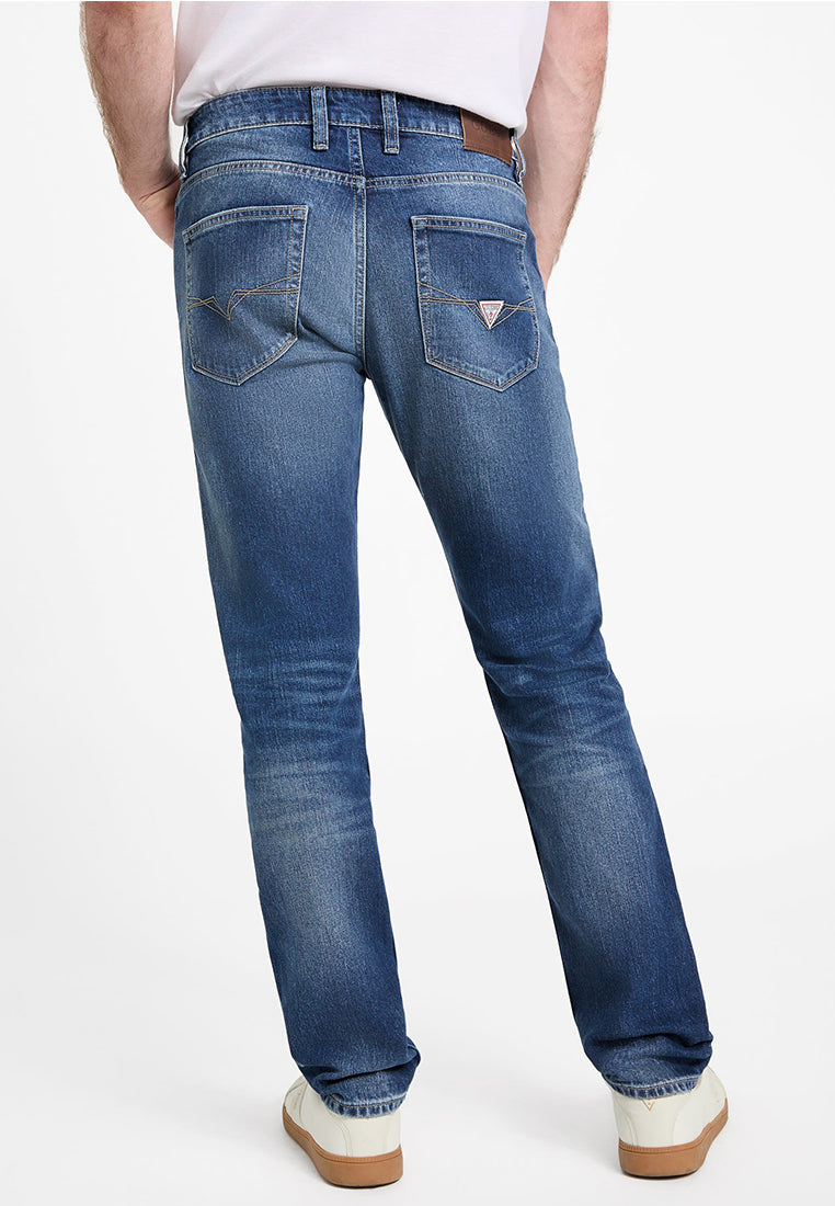 Eco Finnley Mid-Rise Tapered Jeans