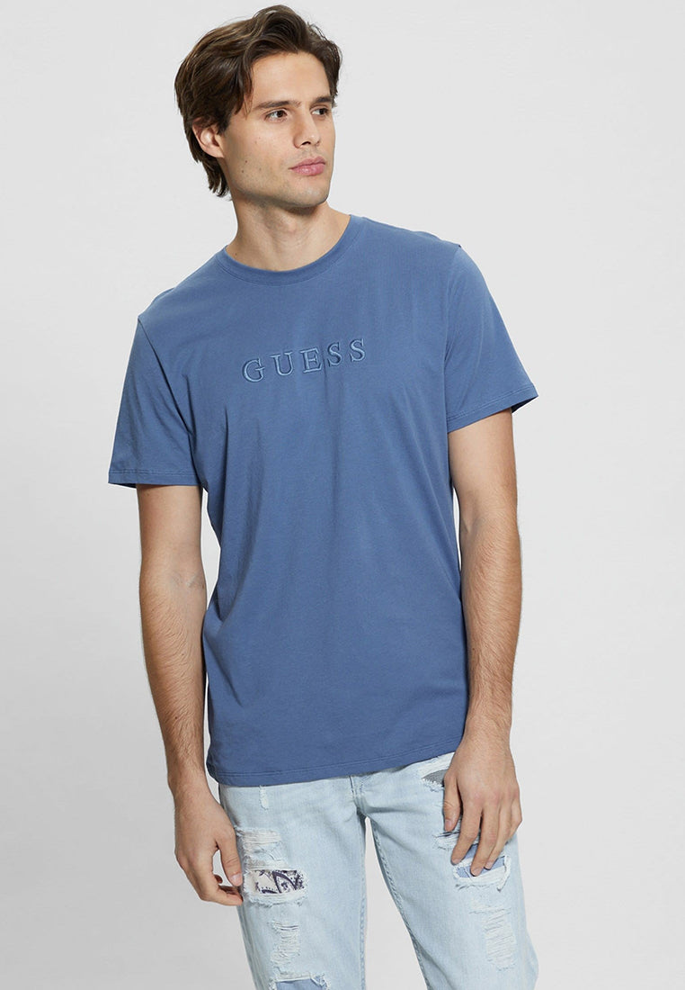 Embroidered Logo Tee