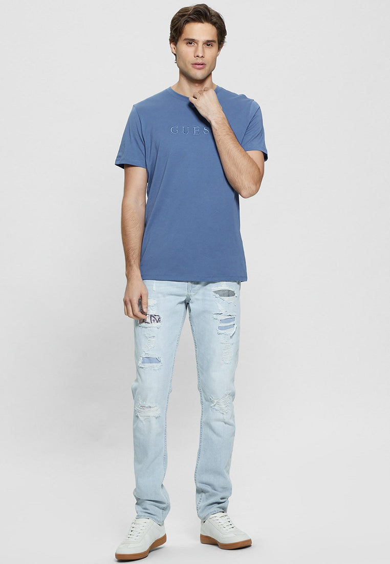 Embroidered Logo Tee