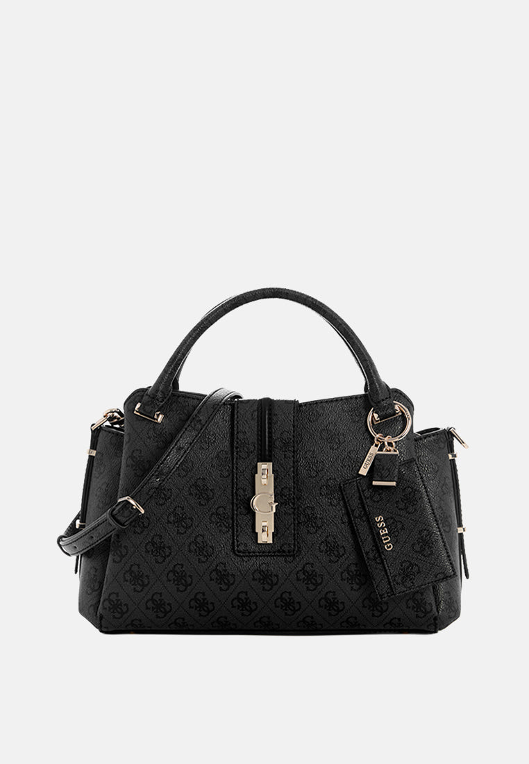 Yvonne Logo Grlfrnd Satchel Bag