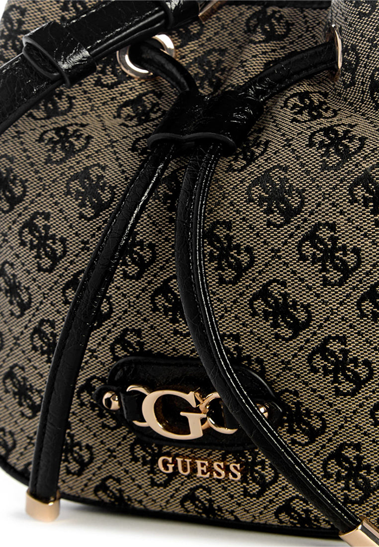 Samantha Mini Drawstring Bucket Bag