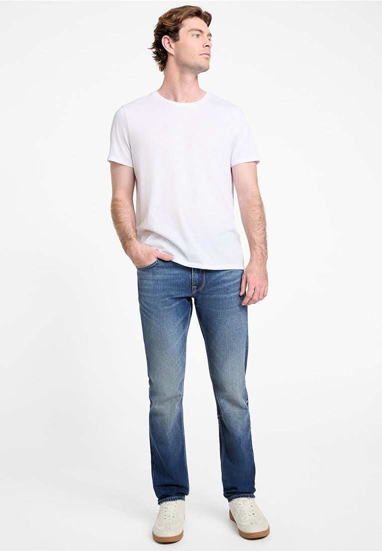 Eco Finnley Mid-Rise Tapered Jeans