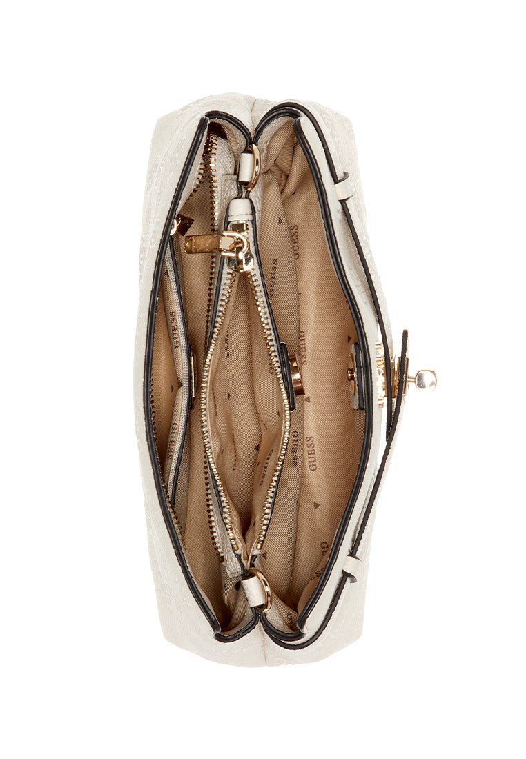 Ella Logo Girlfriend Crossbody Bag