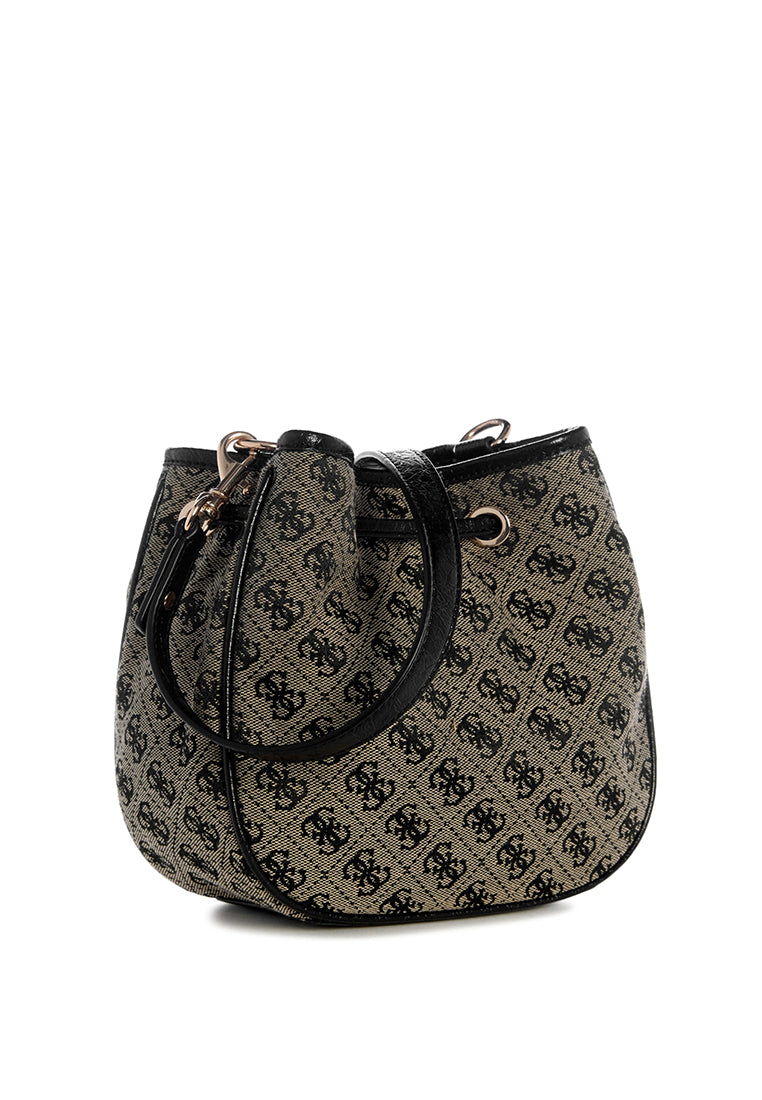 Samantha Mini Drawstring Bucket Bag