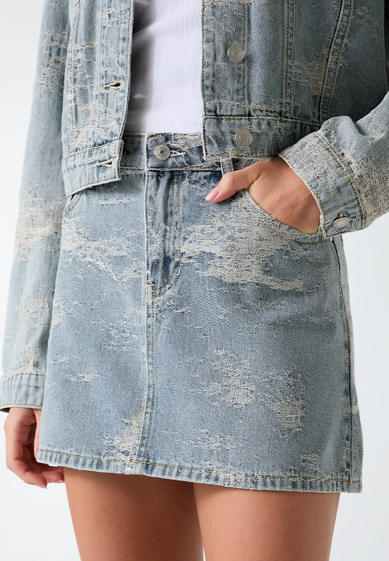 Faith Mini Skirt for Womens