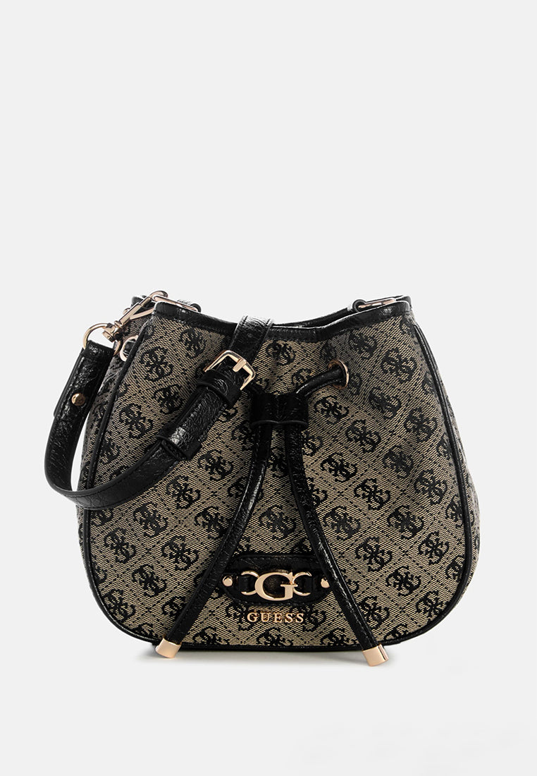 Samantha Mini Drawstring Bucket Bag