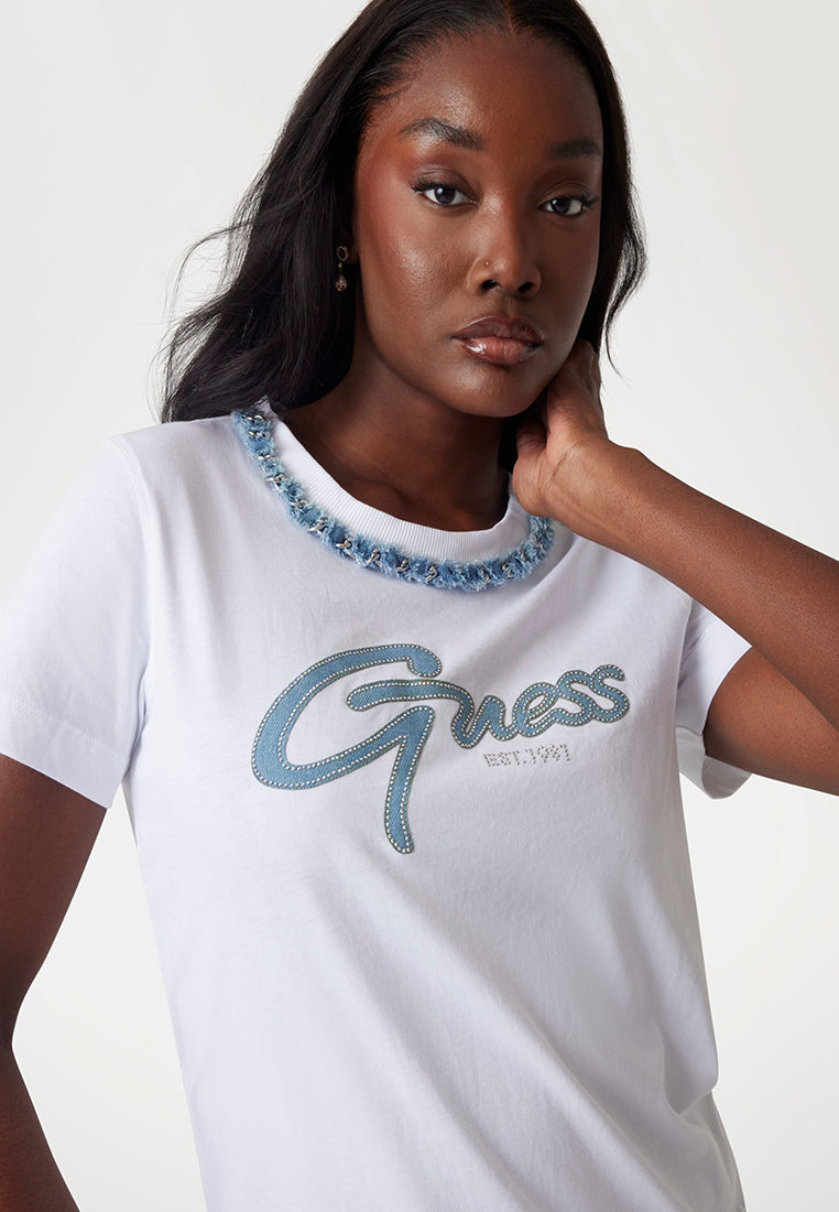 Jean Chain Tee