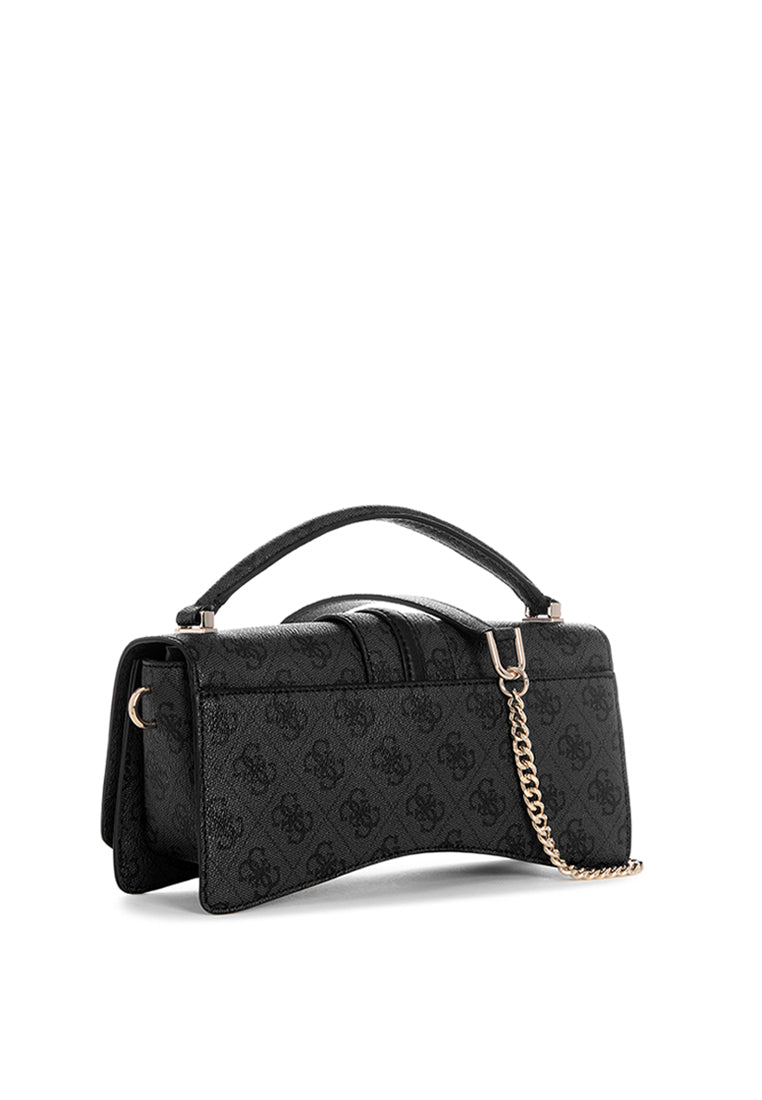 Yvonne Logo Mini Top Handle Flap