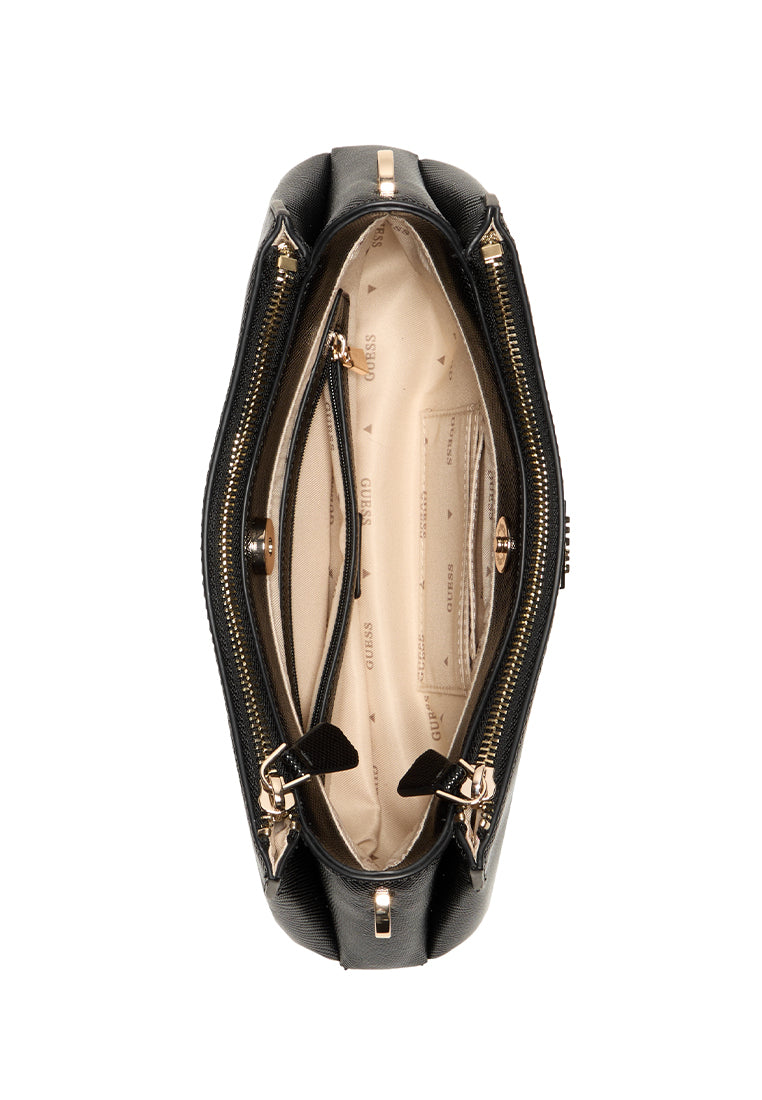 Noelle II 3 Comp Shoulder Crossbody Bag