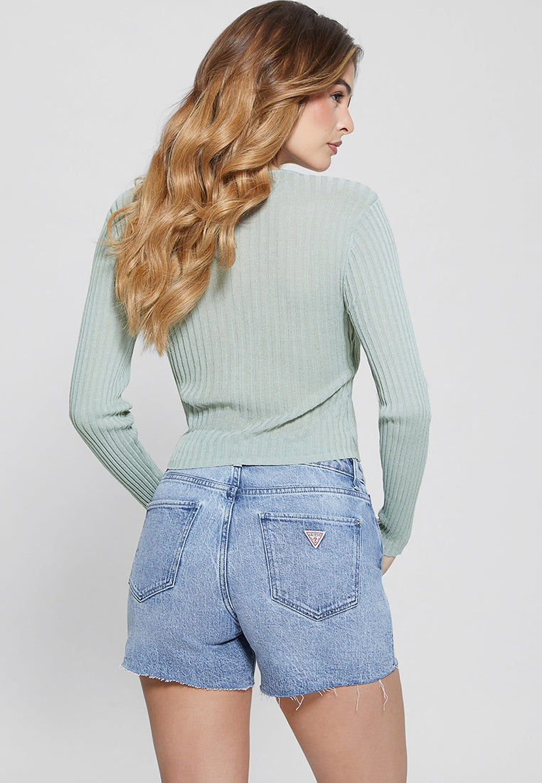 Faux Double Layer Reese Sweater