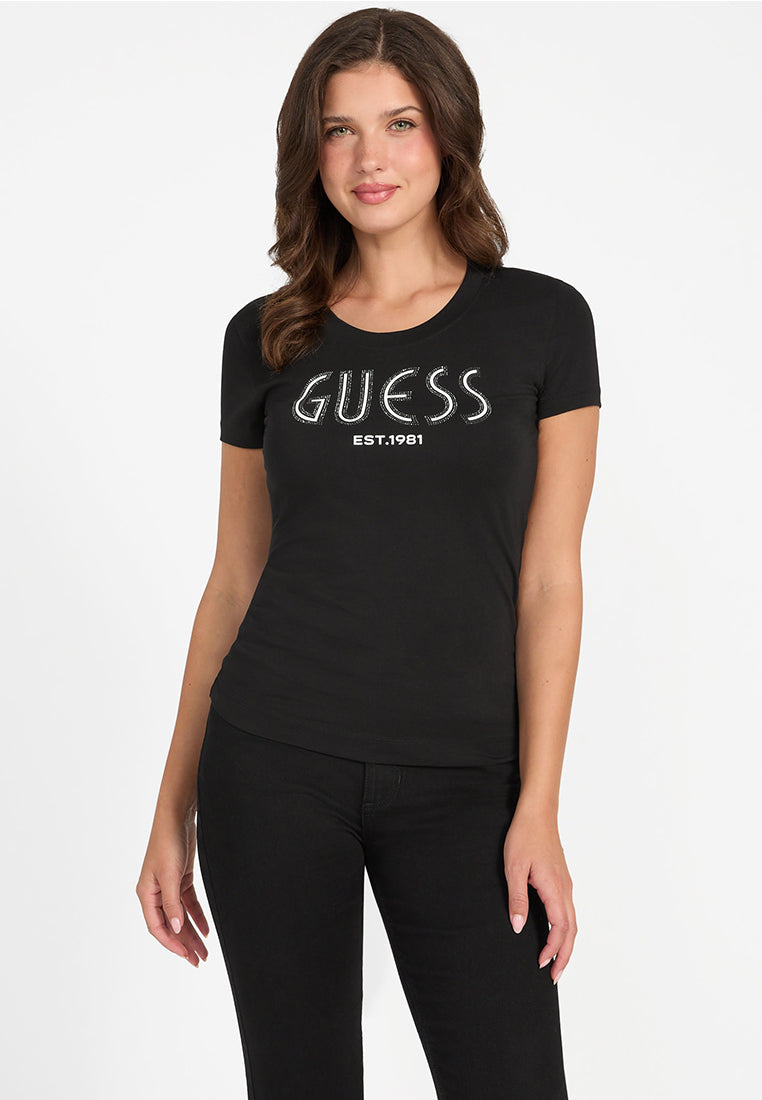 Eco Crewneck Signature Tee