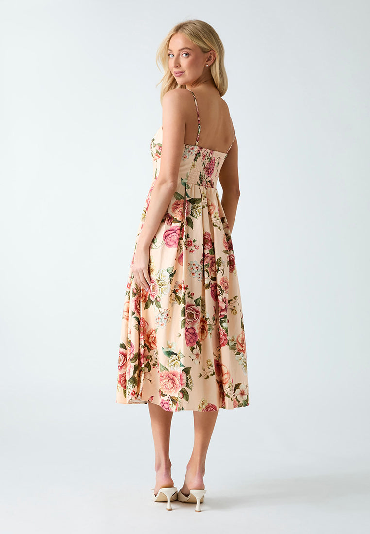 Sleeveless Bria Linen Dress