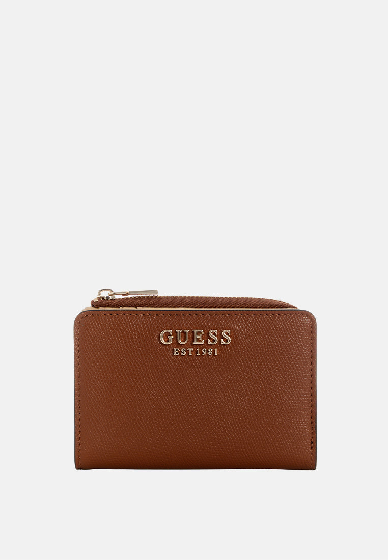 Amorette Zip Around Card Case Wallet