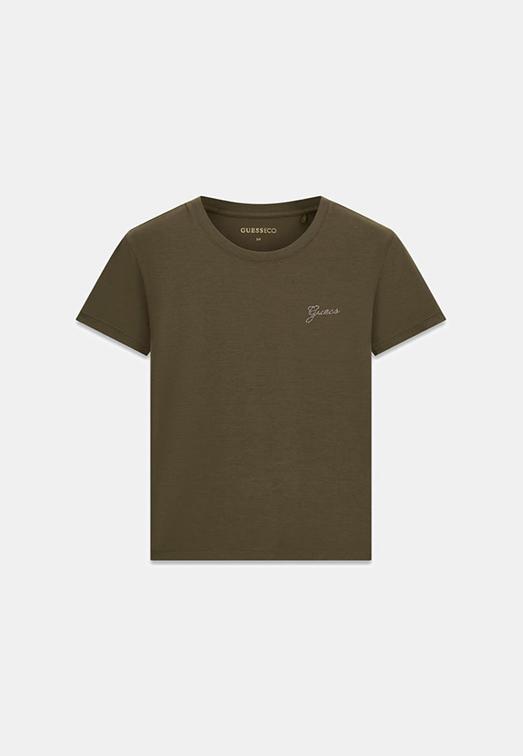 New Shortsleeves Crewneck Mini Logo Tee