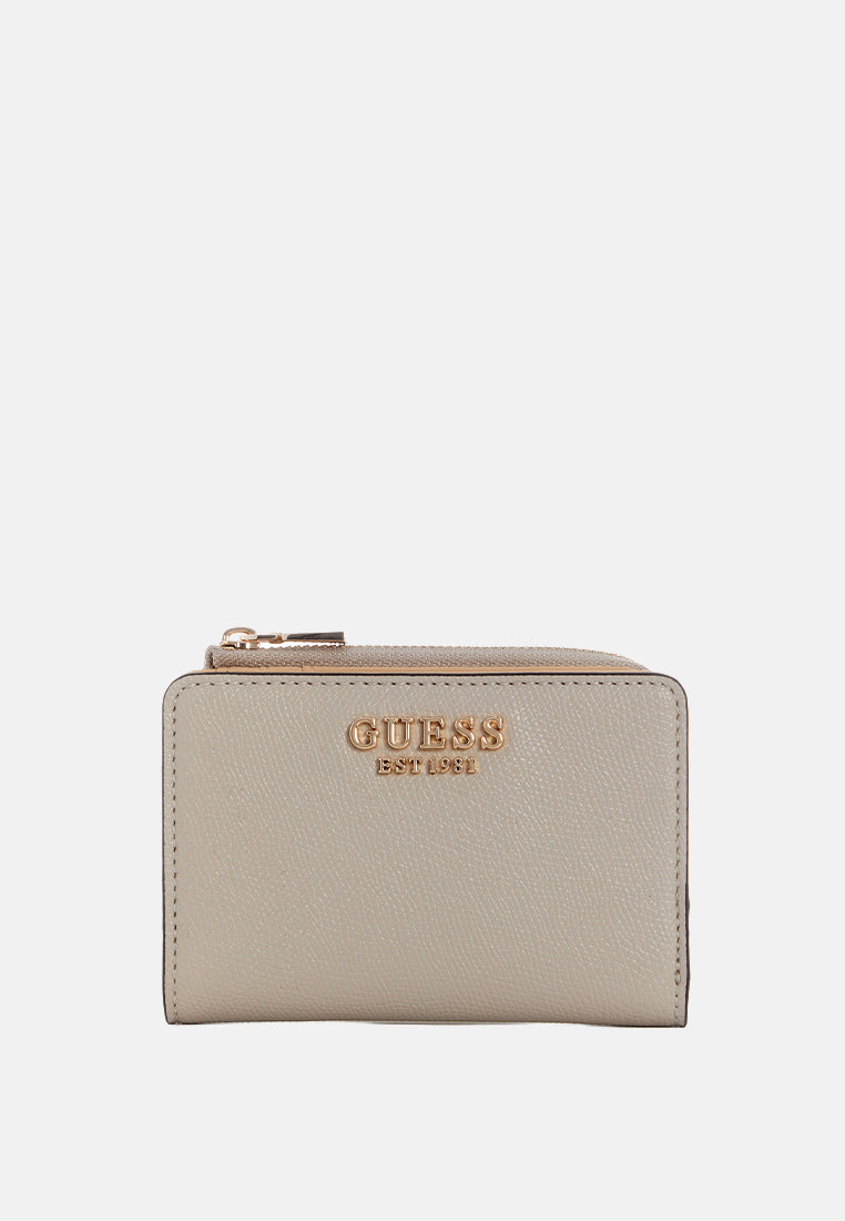 Amorette Zip Around Card Case Wallet