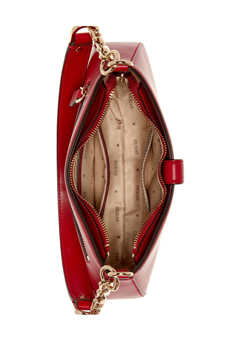 Carrie Top Zip Shoulder Bag