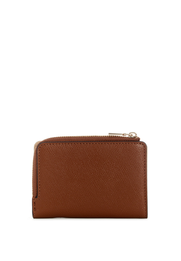 Amorette Zip Around Card Case Wallet